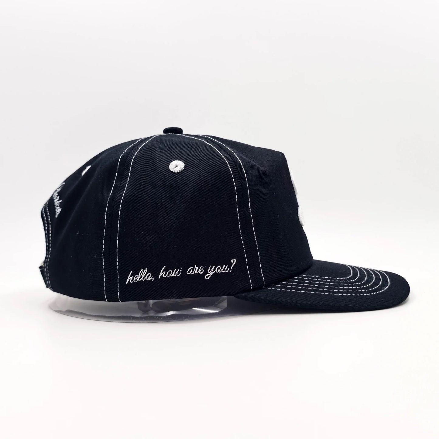 The "Hello, how are you?" Cap